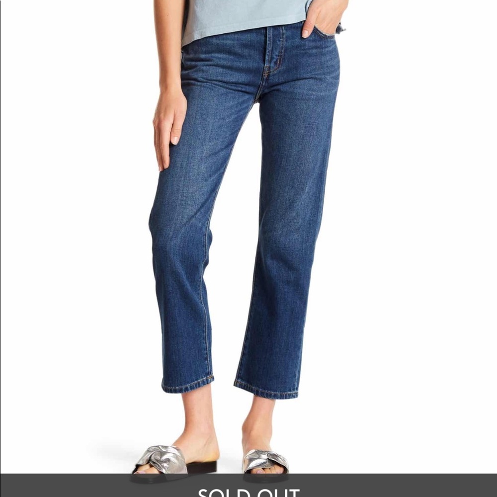 Current Elliot the original straight Jeans